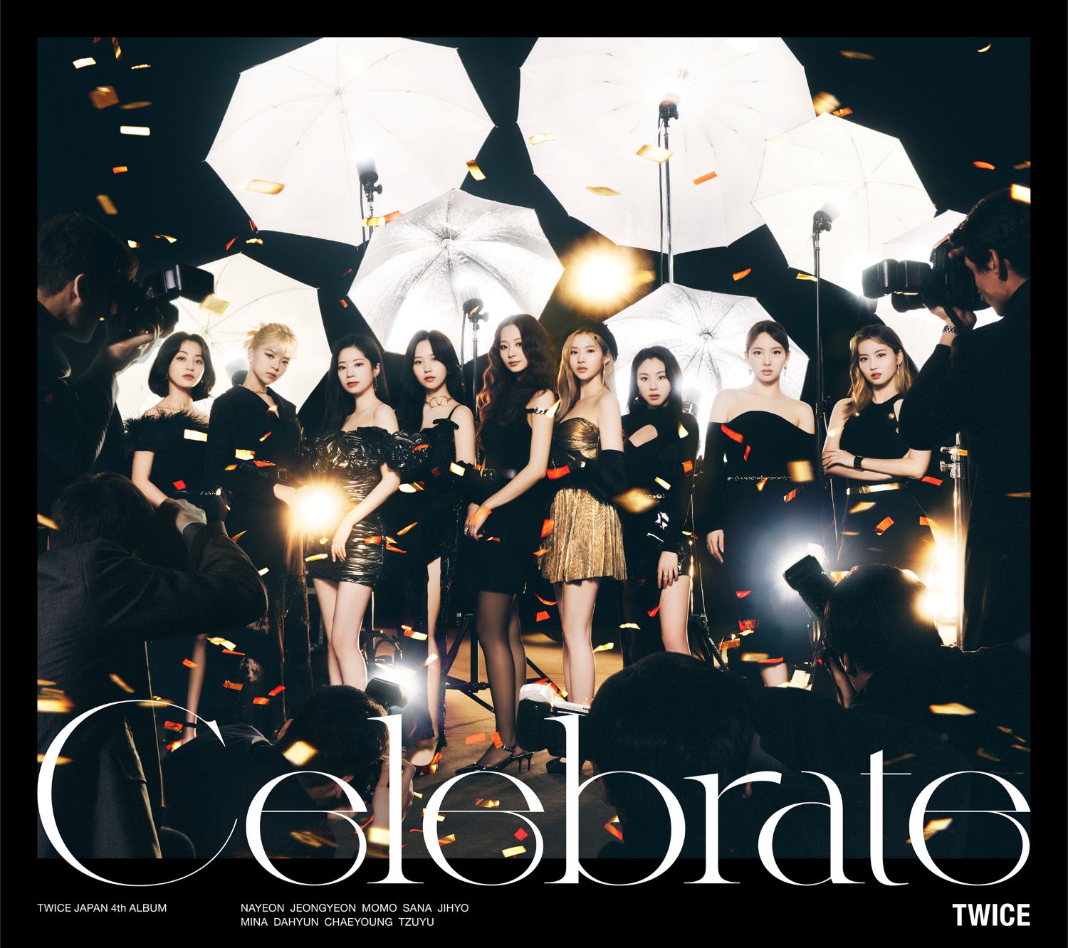 TWICE日本デビュー5周年＆JAPAN 4th ALBUM「Celebrate」発売を記念